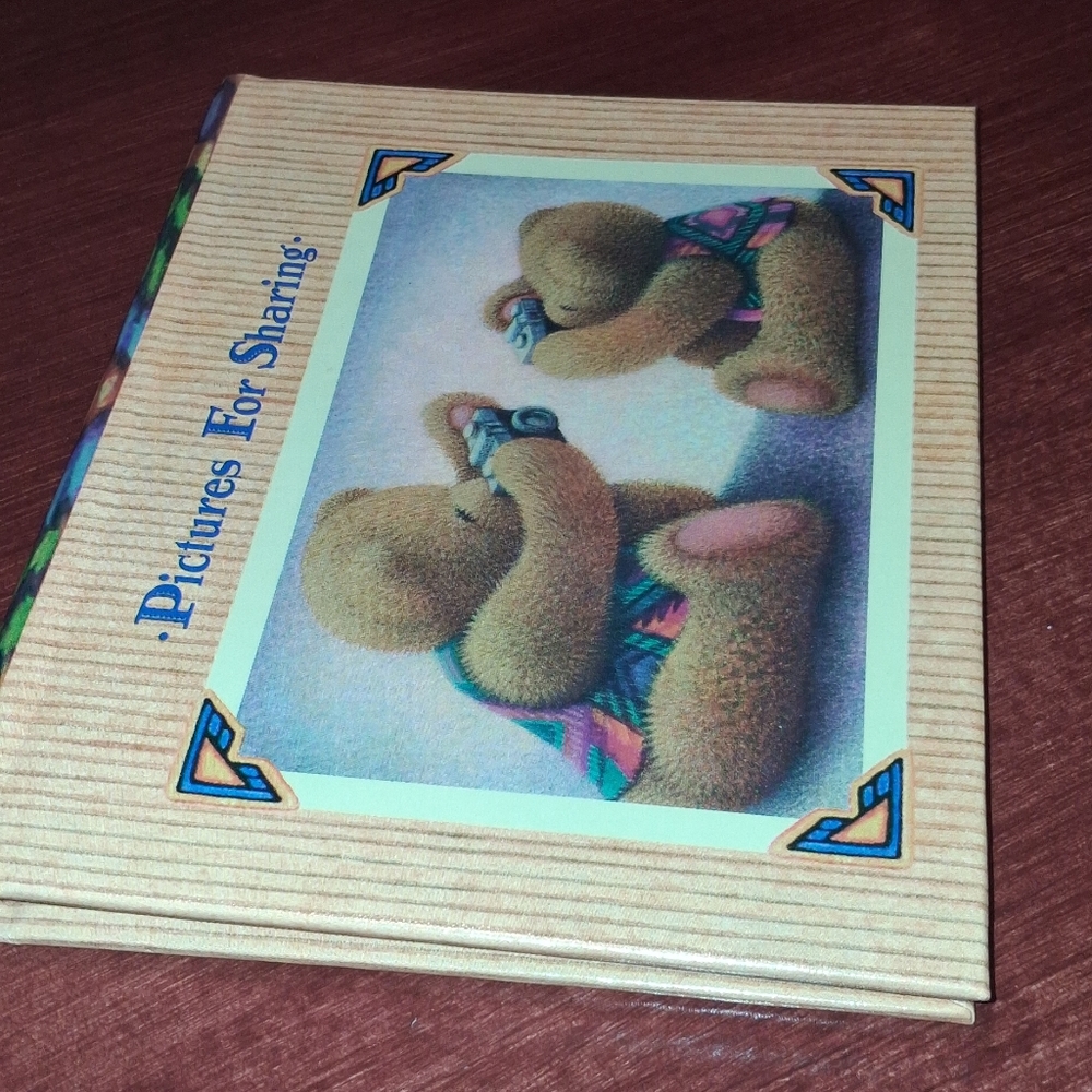 Vintage Hallmark Photo Album
